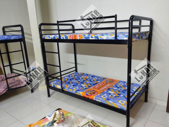 Metal%20Bunk%20Bed%20/%20Corner%20Less%20Double%20Storey%20Bed%20/%20Double%20Dacker%20Space%20Saving%20Bed%20-%20Image%204