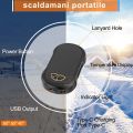 Hand Warmers (Amazon UK) Rechargeable, 2 in1 Magnetic Hand Warmers, 5000mAh * 2 Packs Long Lasting Hand Heater. 