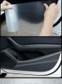 12 x 16 inches TRANSPARENT sticker 3d Carbon Fiber sticker paper 3D Vinyl for laptops Mobile Cars and bikes. 