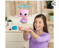 Owleez, Flying Baby Owl Interactive Toy with Lights and Sounds (Pink), for Kids. 