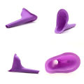 Women Urinal Emergency New Design Field Outdoor Travel Camping Portable Female Urinal Soft Silicone Urination Device Stand Up. 