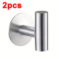Stainless Steel Hook for Hanging,Coat Towel Hooks for Bathrooms Wall Mount,Heavy-Duty,Bedroom,Kitchen.