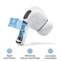 Joyroom JR-T03S Pro Earbuds | Original Airpods - White. 