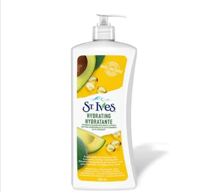 St. lves VitaminE & Avocado Body Lotion - 621ml
