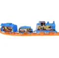 Battery operated children’s electric cute small Train stall toy children’s puzzle assemble. 