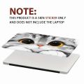 2-Pack Cute Cat Pattern Laptop Art Decal Case, Universal Laptop Skin Sticker for Laptop Refrigerator Decor. 