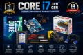 Intel Core i7 3th Generation WITH 19 Inch Monitor RAM 8GB HDD 500GB Graphics 2GB Built in Gaming PC Win 10 – 11, 64 Bit And Keyboard & Mouse Full Desktop Computer Set.