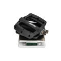 ZTTO 3 Bearings MTB Externa Big Bearing Flat Pedal Steel axle XC AM Mountain Road bike Anti-slip Nylon Plastic 9/16 Bicycle. 