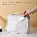 High Quality Travel Makeup Bag Waterproof Toiletries Organizer Women Neceser Bathroom Hook Wash Pouch Hook Makeup Storage Bag.