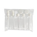 11PCS Travel Refillable Bottle Set Container Portable Cosmetic Lotion Toner Spray Shampoo Cream Tourism Supplies Set. 