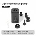 Electric Air Pump Portable Mini Wireless Air Compressor&mattress Pump  Inflator/Deflator, Air Beds Boat Vacuum Pump Bags Clothes. 