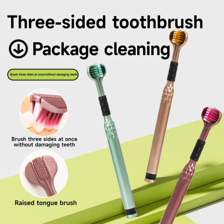 3-Sided%20Toothbrush%20for%20Comprehensive%20Cleaning%20%7C%20Ideal%20Angle%20Design%20%7C%20Raised%20Tongue%20Coating%20Brush%20%7C%202-Pack%20%7C%20Soft%20Bristles%20for%20Ge%20-%20Image%203