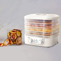 48Hours Long Lasting Thermostatic Fruit Drying Device 5 Layers Food Dehydrator Snack Herb Desiccator Temperature Adjustable.