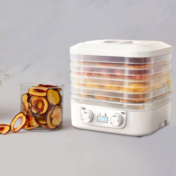 48Hours%20Long%20Lasting%20Thermostatic%20Fruit%20Drying%20Device%205%20Layers%20Food%20Dehydrator%20Snack%20Herb%20Desiccator%20Temperature%20Adjustable%20-%20Image%204