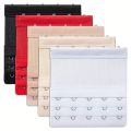 5pcs Ultra-Soft Bra Extenders - 5-Hook Adjustable for Maximum Comfort, Ideal for Plus Size, Maternity & Sensitive Skin. 