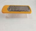 Stainless Steel Cheese and Vegetable Grater. 