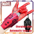 Ml Legends Spiderman Web Shooters Toys Spider Man Wrist Launcher Cosplay Peter Parker Accessories Props Gloves For Children Gift. 