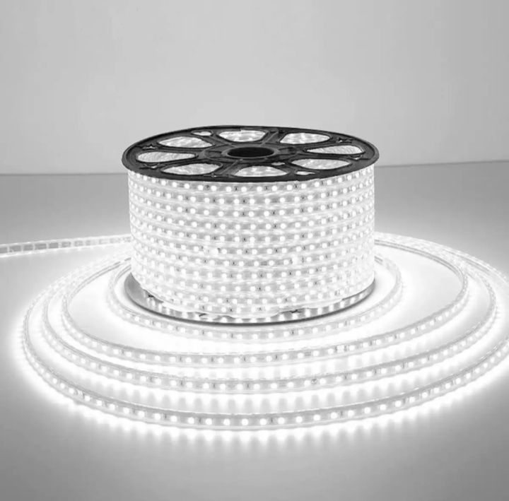 White Cool Flexible Rope Led Strip light Water Proof and multiple sizes ...