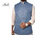 Elegant Premium Men’s Koti | Stylish Waistcoat for Eid, Wedding & Special Occasion. 