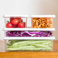 To Be Best Clear Food Storage Box with Lid for Storing Fresh Items, Dry Goods, and General Supplies.. 