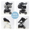 Universal Baby Stroller Accessories Sun Shade UV Protection Sunshade Carriage Canopy Cover for Prams Infants Car Seat Sun Visor. 