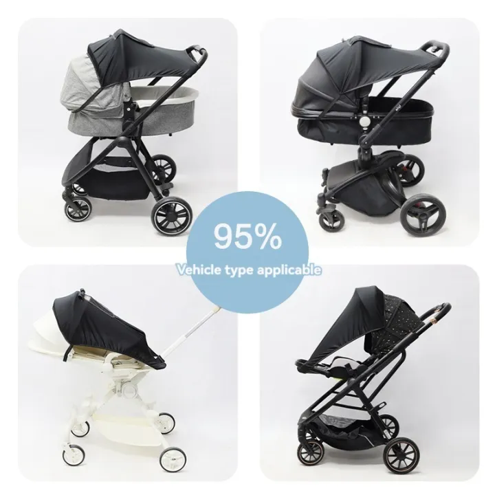 Universal%20Baby%20Stroller%20Accessories%20Sun%20Shade%20UV%20Protection%20Sunshade%20Carriage%20Canopy%20Cover%20for%20Prams%20Infants%20Car%20Seat%20Sun%20Visor%20-%20Image%204