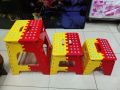 RFL Two Color Magic Stool High / Folding Stool- High. 