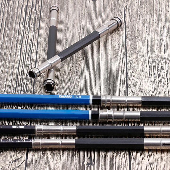 Pencil%20Extender%20Adjustable%20Pencil%20Extension%20Stationery%20Dual-headed%20Art%20Write%20Tool%20Pencil%20Extender%20for%20Sketch%20School%20Office%20-%20Image%203