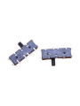 for NDSL Power DS Lite Button Replacement Power ON OFF Key Spare Parts for NDS Lite Game Console Motherboard Repair Parts. 