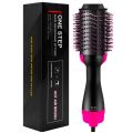 One Step 3-in-1 Hot Air Hair Dryer, Straightener & Curler – Professional Fast Styling Brush & Comb  Quick Drying, Smooth Straightening & Effortless Curls  Salon-Quality Blow Dryer Brush for Women & Girls. 