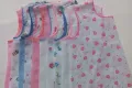 Newborn Baby Frocks 100% Cotton 10 pcs pack [Hospital Pack]. 
