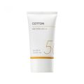 Missha All Around Safe Block Cotton Sun SPF 50+ – 50ml Oil-Free Sunscreen. 