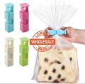 Food sealing clip Pcs Chip Clips Bread Bags Clips Food Bags Clamp Lock Reusable Grocery Bag All-Purpose Air Tight Grip Clips Great for Kitchen Office to Seal Coffee Bread Dried Fruit Frozen Foods Bags. 