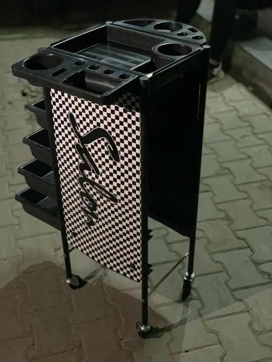 beauty salon trolley | parlor trolley | make up trolley
