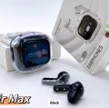 Sports touch screen Air Tws earphones with LCD full-color smart touch screen 500 MAH battery
Wireless noise-canceling. 