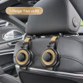 Car Seat Headrest Hook Car Multifunctional Water Cup Holder Auto Back Seat Organizer Hanger Handbag Car Interior Accessories.