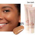 YOUNG VISION matte face concealer acne wheat face foundation cream 6 colors optional.