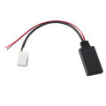 12V 12-Pin Car Vehicle Bluetooth AUX Adapter Fit for MCD RNS 510 RCD 200 210 300 310 500 510 Auto Parts Radio Stereo Accessories. 