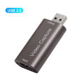 Vorix USB 2.0 Video Capture Card 4K HDMI-compatible Video Grabber Live Streaming Box Recording for PS4 XBOX Phone Game DVD HD Camera. 