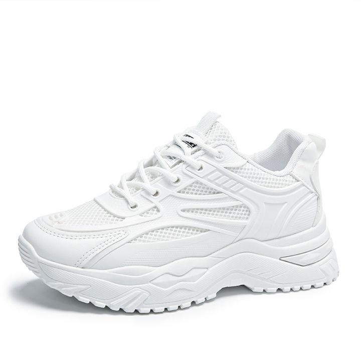 White%20Sneakers%20Women%202024%20New%20Leather%20Chunky%20Sneakers%20Women's%20Sports%20Shoes%20Thick%20Tennis%20Vulcanized%20Shoes%20Basket%20Platform%20Shoes%20-%20Image%207