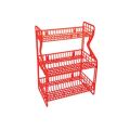 Plastic RFL Imperial Kitchen Rack Red. 