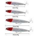 Topwater Pencil Fishing Lure 80/100mm 10/14/18/24g Floating Sinking Sea Bass Baits Artificial Hard Bait Pesca Fishing Tackle. 
