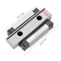 LML9B Miniature Linear Rail  Rail 9mm Width Slide Block Linear Motion Rail Linear Rail Block Linear Rail Carriage. 