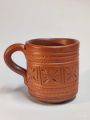 Clay Mug for Tea or coffee 1 pcs. 