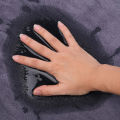 Grey Unisex High-Absorbency Quick-Dry Gym Towel | Sweat-Enhanced Sports Mat for Basketball, Running & Fitness Workouts. 