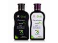 Dexe Black and brown Hair Shampoo  Instant Hair Blackening Dye for Men Women Black Color - Simple to Use - Lasts 30 Days - Fast Acting Natural Ingredients each. 