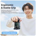 Street Hand Grip Kit For DJI Osmo Action 5 Pro/4/3  Grip Mount Quick Release Rabbit Cage with Shutter Button Protective Frame. 