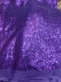 sequin fabric. 