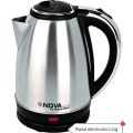 NOVA Electric Kettle  1.8 Liter steel body. 