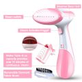 Garment Steamers for Clothes, Handheld Mini Garment Steamer for Travel and Home, 240ml High Capacity Water Tank Fast Heat-up Auto-Off Anti-Leakage Fabric Steamer. 